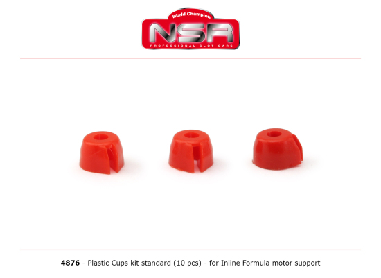 Befestigung für Motorhalter  (10Stück) für Formula  NSR 4876